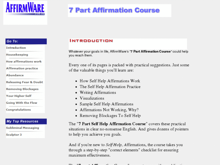 www.7partaffirmationcourse.com