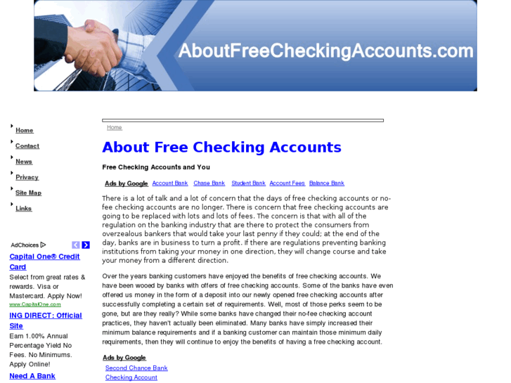 www.aboutfreecheckingaccounts.com