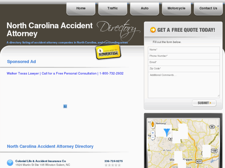 www.accidentattorneynorthcarolina.com