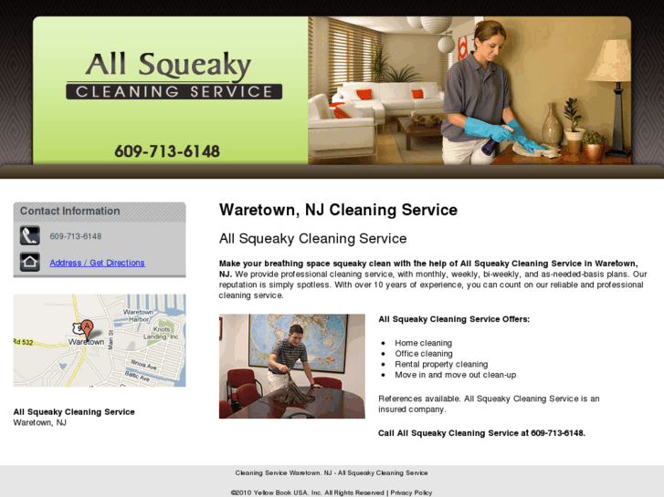 www.allsqueakycleaningservice.com