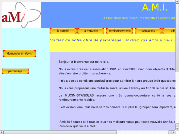 www.amicale-ami.net