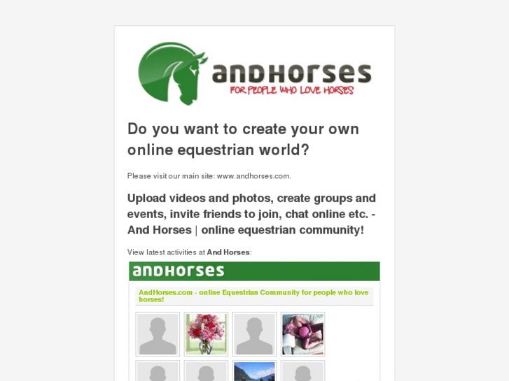 www.andhorse.com