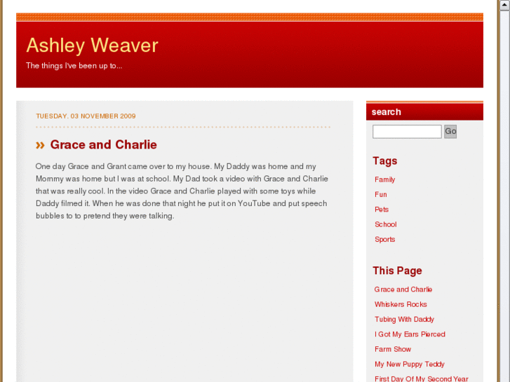 www.ashleyweaver.net