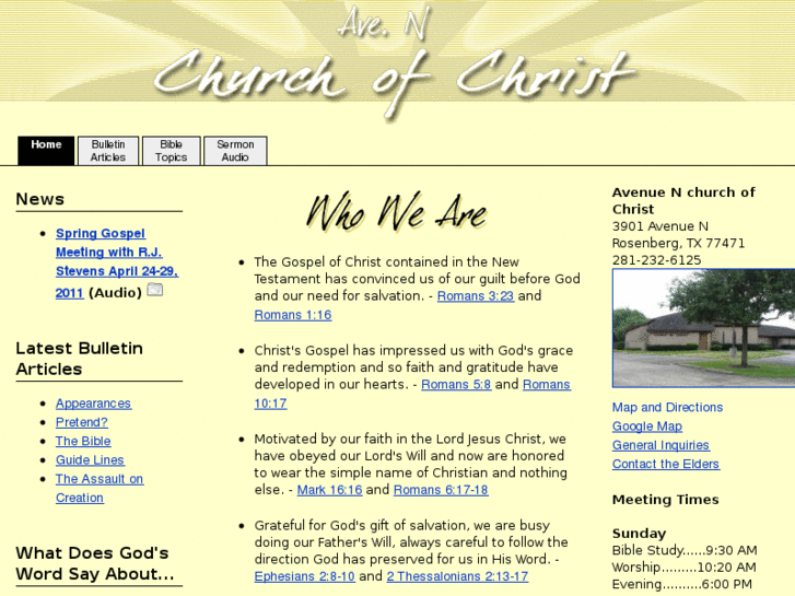 www.avenuenchurchofchrist.org