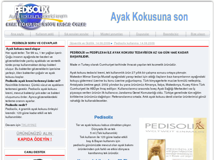 www.ayakkokusutedavisi.com