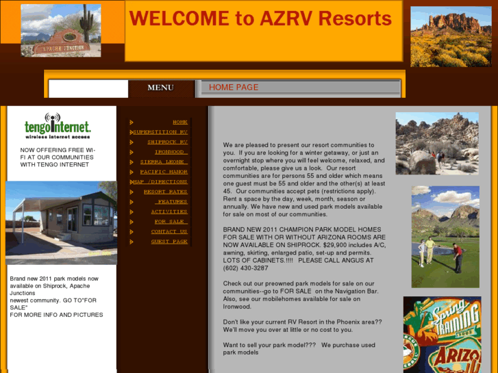 www.azrvresorts.net