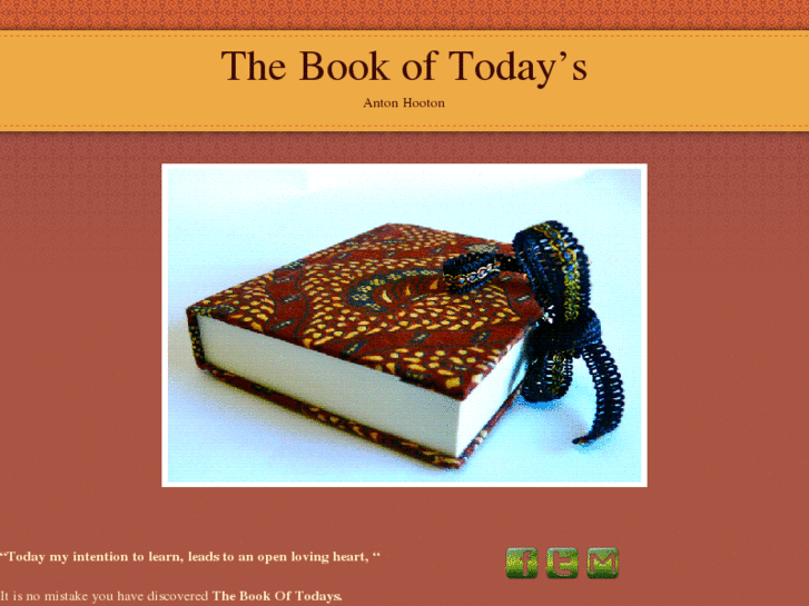 www.bookoftodays.com