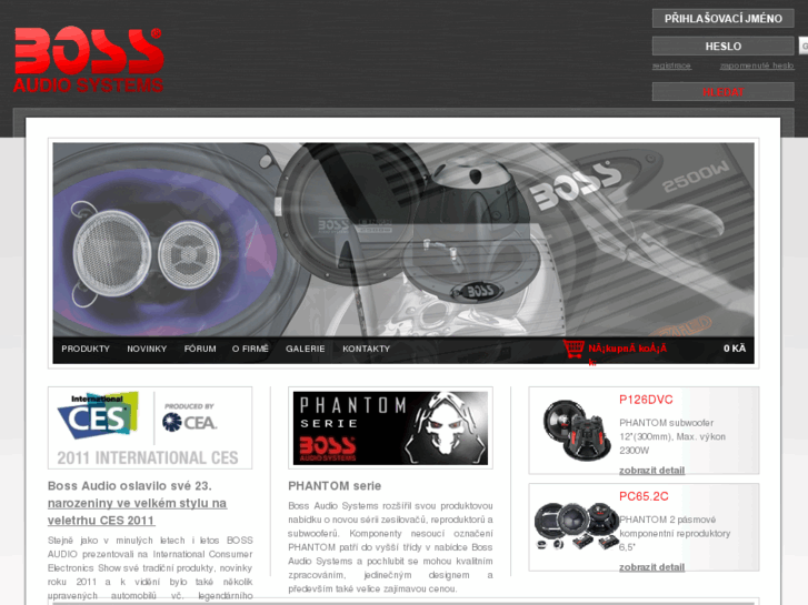 www.bossaudio.cz