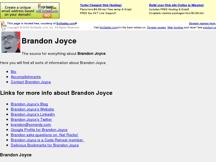 www.brandonjoyce.org