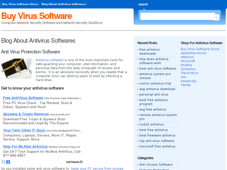 www.buyvirussoftware.com