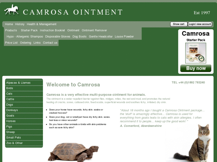 www.camrosa.co.uk