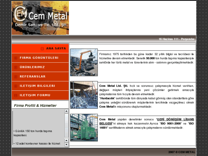 www.cemmetaldemir.com