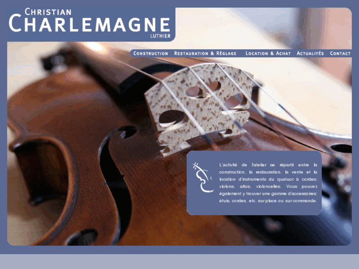 www.charlemagne-luthier.com