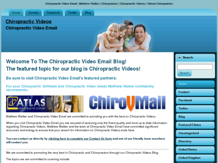 www.chiropracticvideoemail.com