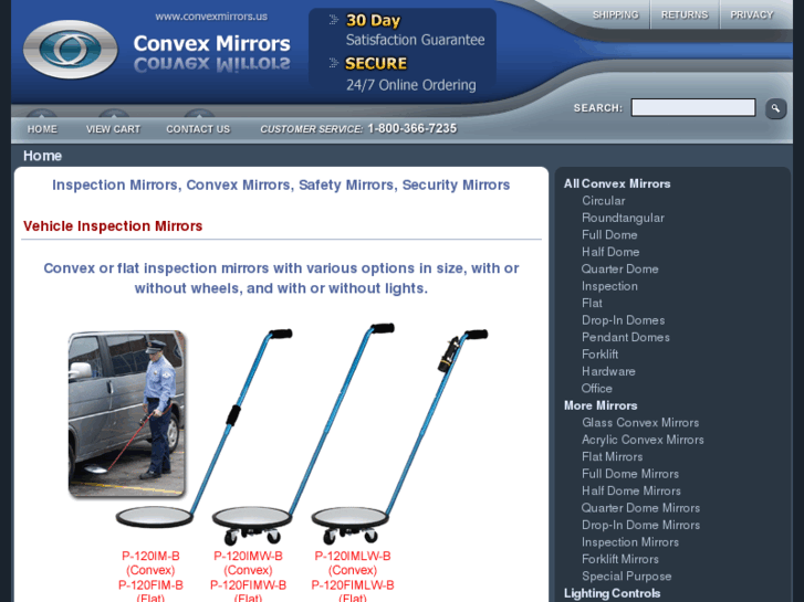 www.convexmirrors.us