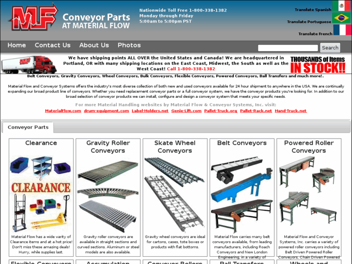 www.conveyor-parts.com