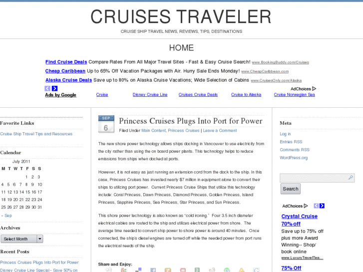 www.cruisestraveler.com