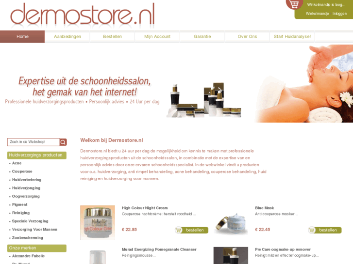 www.dermostore.nl