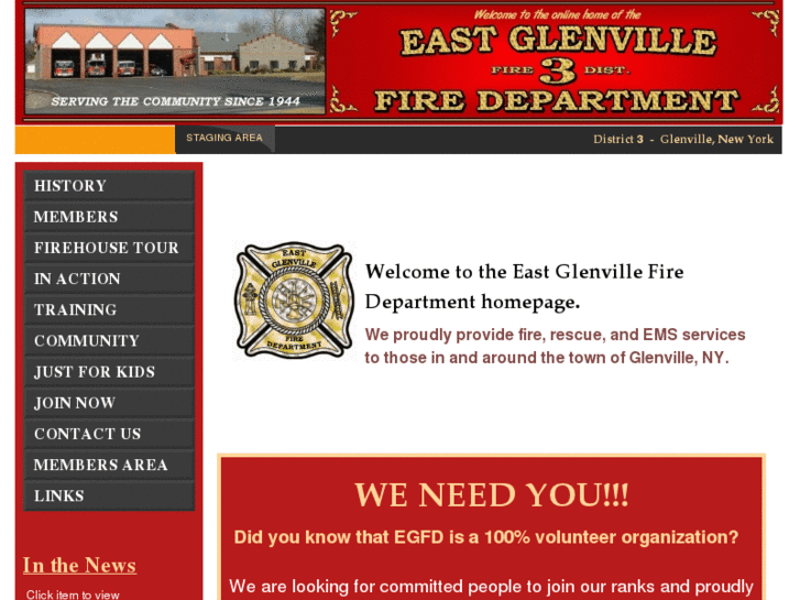 www.eastglenvillefd.com