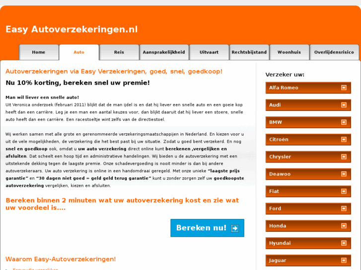 www.easy-autoverzekeringen.nl