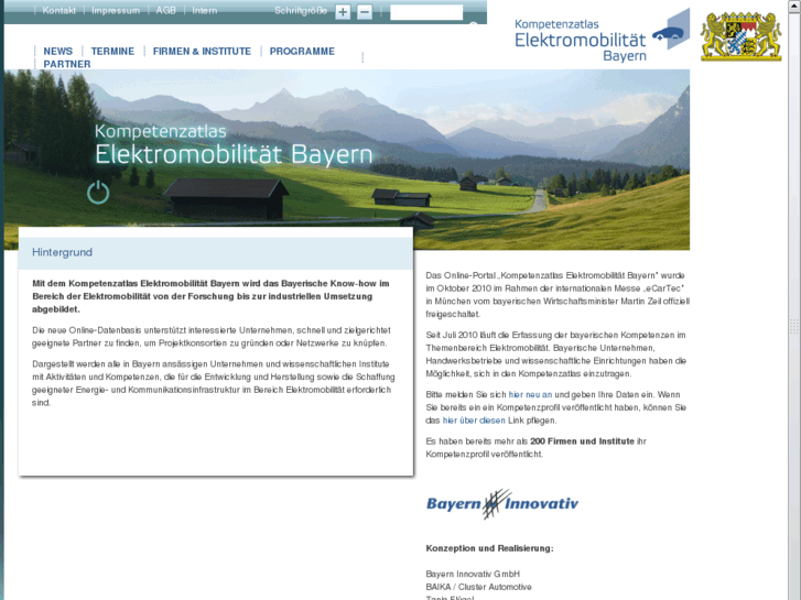 www.elektromobilitaet-bayern.de