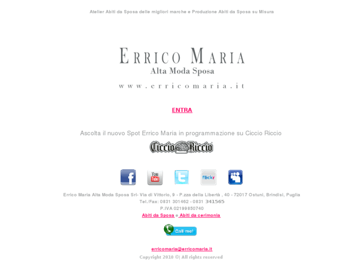 www.erricomaria.it