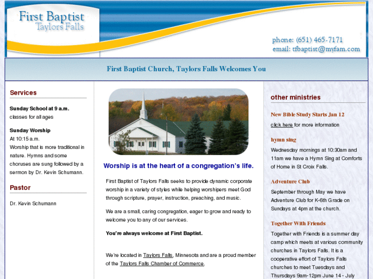 www.firstbaptisttaylorsfalls.com