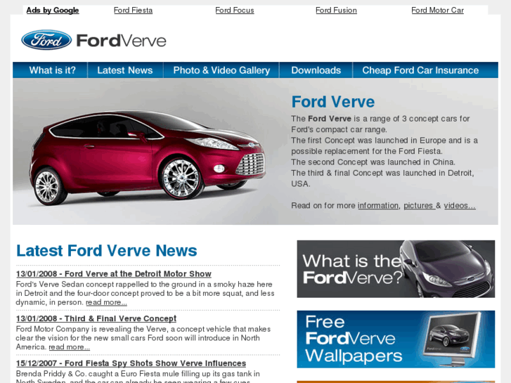 www.ford-verve.co.uk