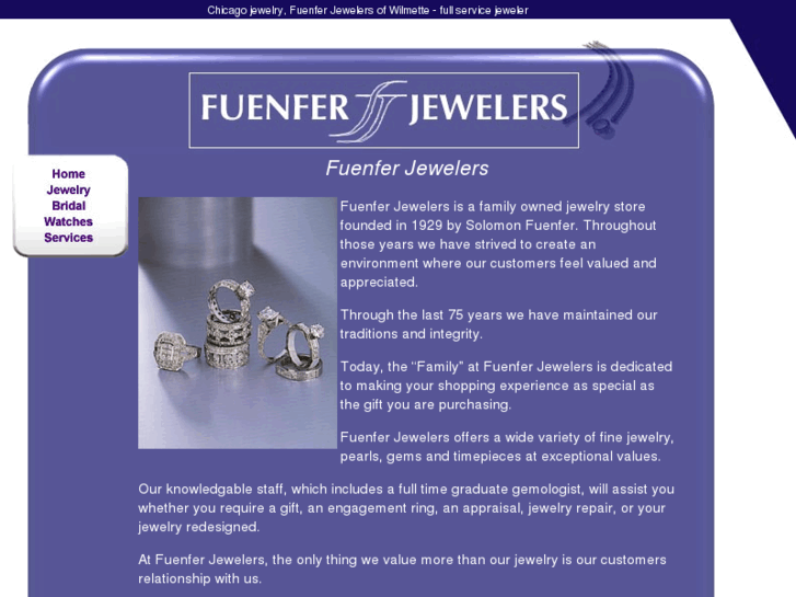 www.fuenferjewelers.com