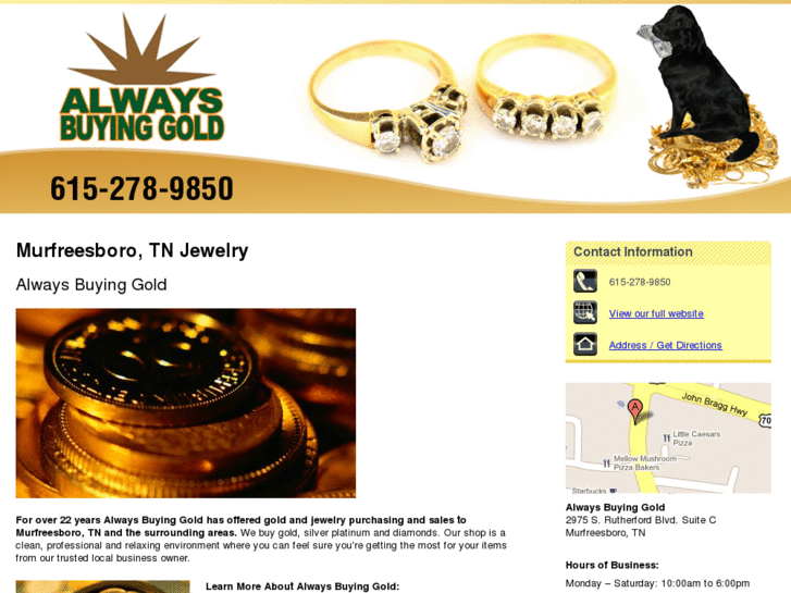 www.goldbuyermurfreesboro.com