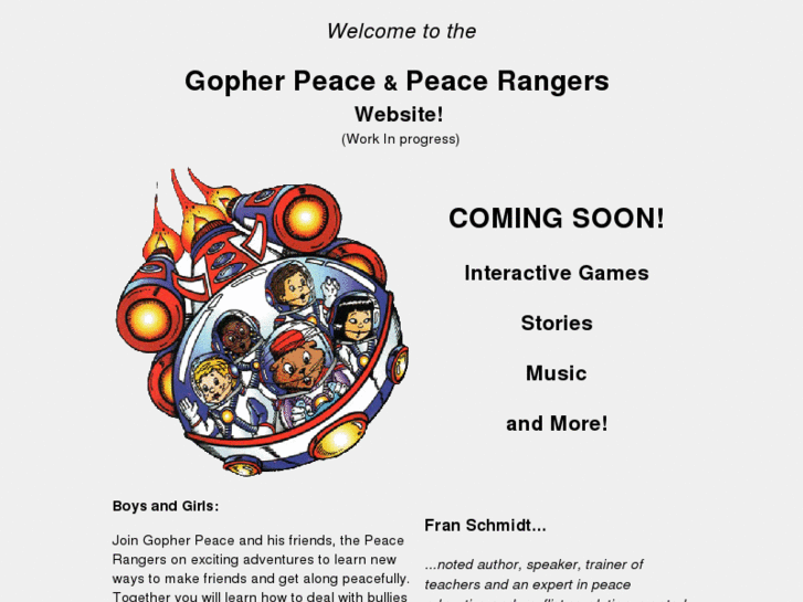 www.gopherpeace.net