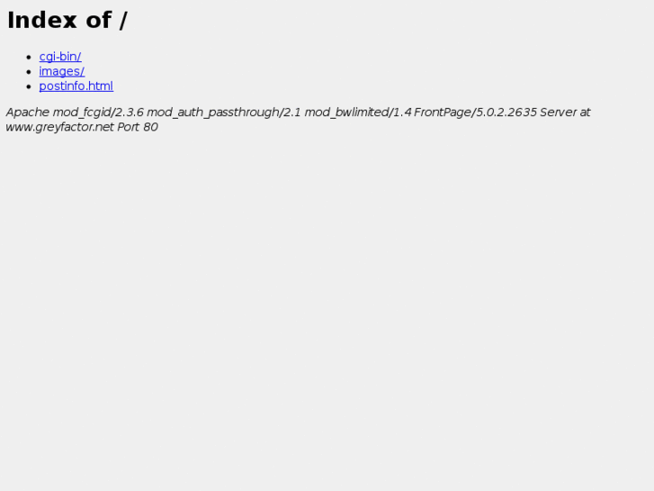 www.greyfactor.net