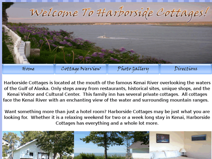 www.harborsidecottages.com