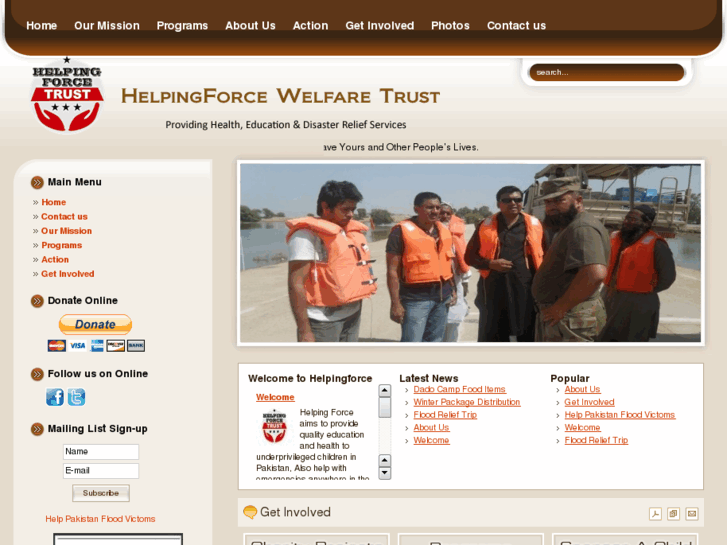 www.helpingforce.org