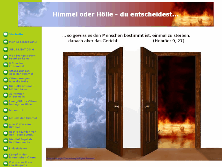 www.himmeloderhoelle.org