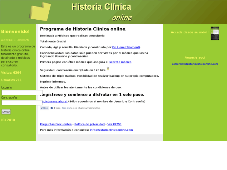 www.historiaclinicaonline.com