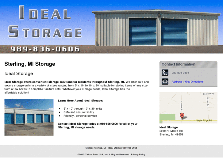 www.idealstorageunits.com