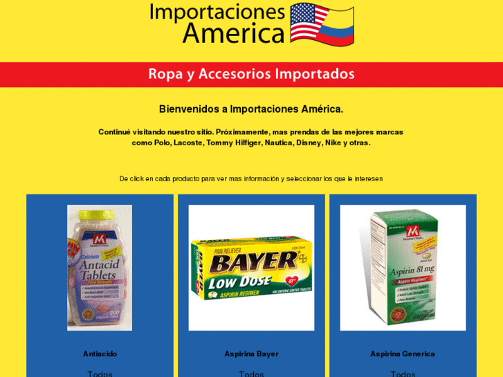 www.importacionesamerica.com