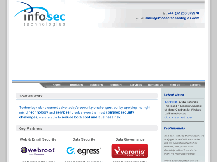 www.infosectechnologies.com