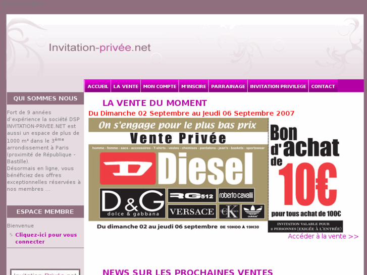 www.invitation-privee.net