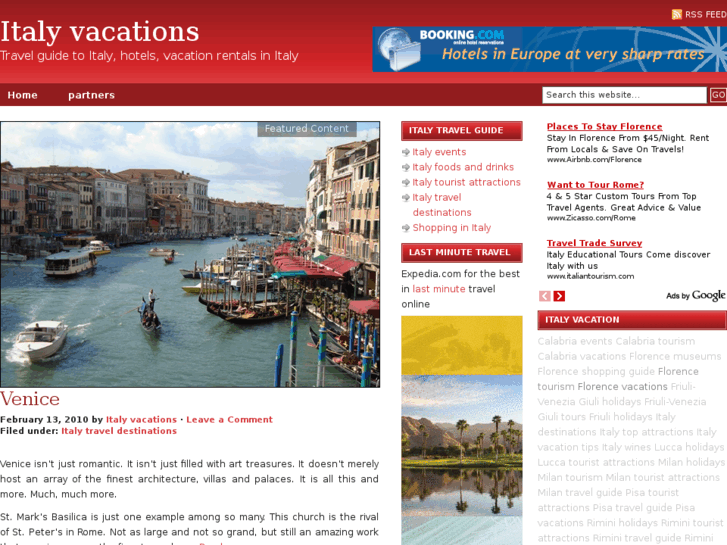 www.italy-vacation.info