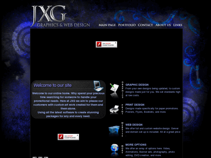 www.jxgwebdesign.com