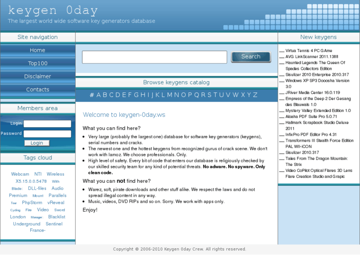 www.keygen-0day.ws