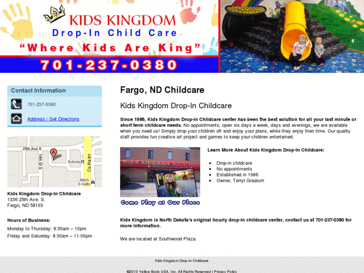 www.kidskingdomfargo.com