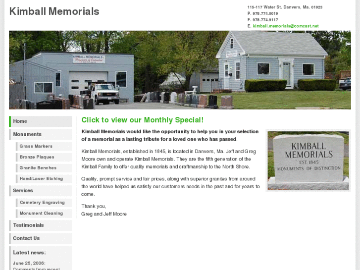 www.kimballmemorials.com