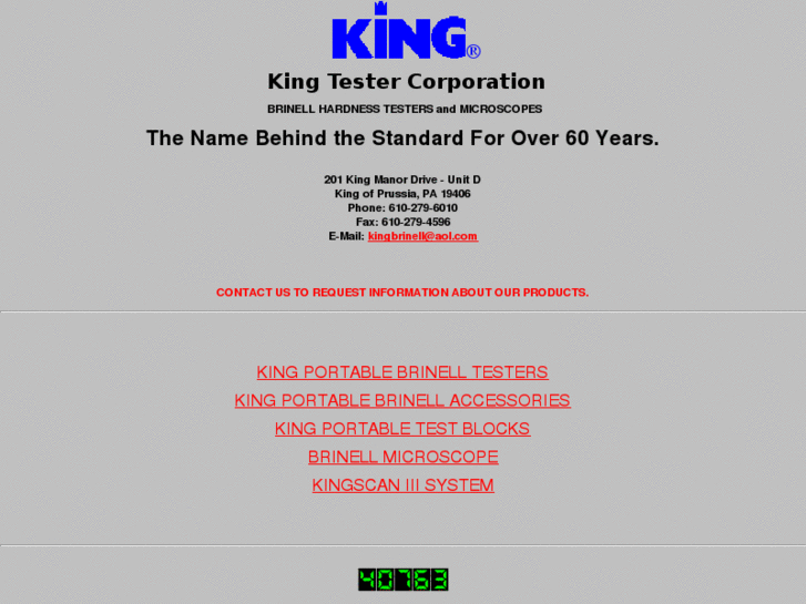 www.kingtester.com