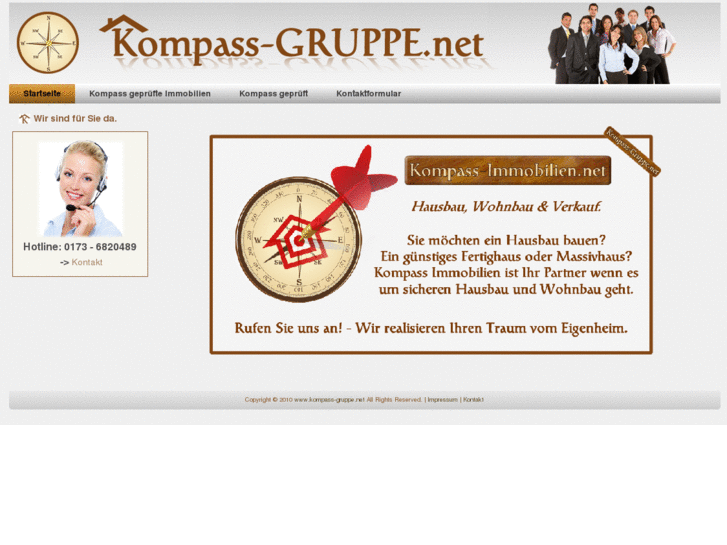 www.kompass-immobilien.net