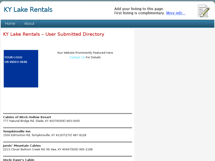 www.kylakerentals.com