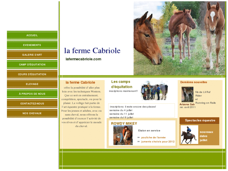 www.lafermecabriole.com