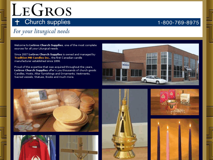 www.legroschurchsupplies.com